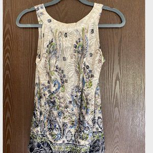 Elegant, Flowy, Floral Top